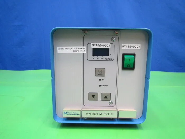 MartinWalter MW500HMI ultrasonic oscillator Detail Image - ASKINDEX Korea