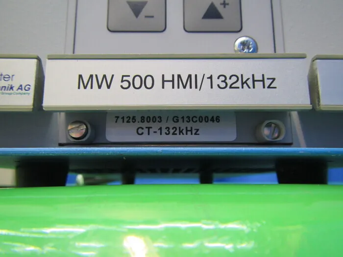 MartinWalter MW500HMI ultrasonic oscillator Detail Image - ASKINDEX Korea