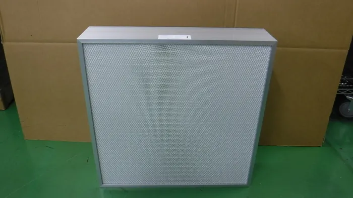 Nitta TNF22355-1 HEPA filter Detail Image - ASKINDEX Korea