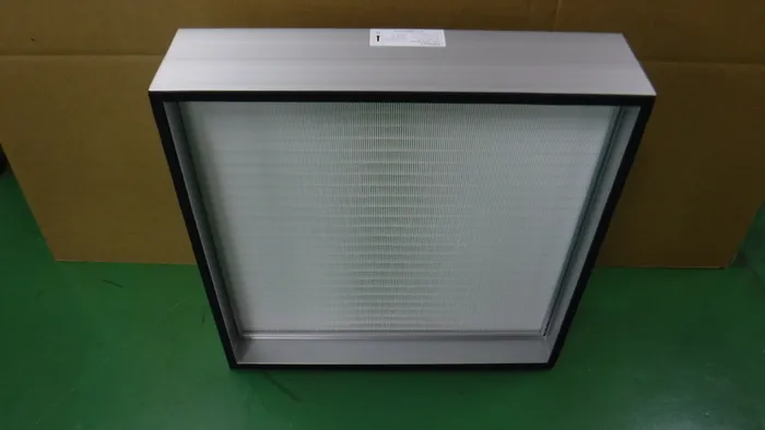 Nitta TNF22355-1 HEPA filter Detail Image - ASKINDEX Korea