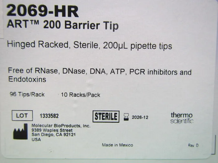 AS ONE 2069-HR Filter Tip Detail Image - ASKINDEX Korea