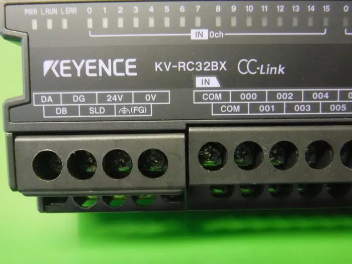 Keyence KV-RC32BX 시퀀서(PLC) CC-Link 입력 유니트 상세 이미지 - ASKINDEX 코리아