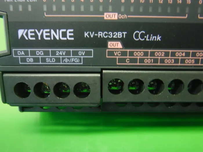 Keyence KV-RC32BT 시퀀서(PLC) CC-Link 출력 유니트 상세 이미지 - ASKINDEX 코리아