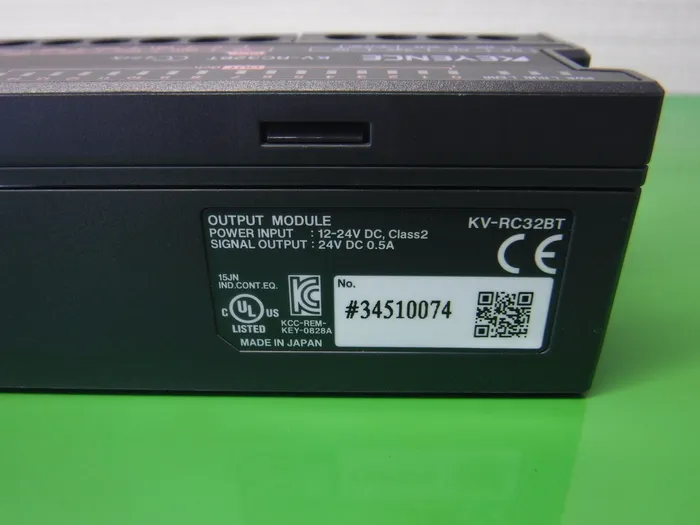 Keyence KV-RC32BT 시퀀서(PLC) CC-Link 출력 유니트 상세 이미지 - ASKINDEX 코리아