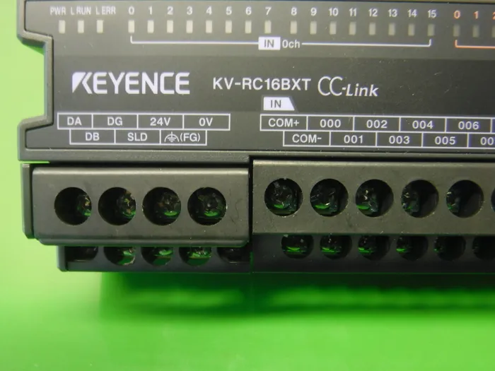 Keyence KV-RC16BXT 시퀀서(PLC) CC-Link 입출력 유니트 상세 이미지 - ASKINDEX 코리아