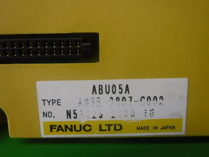 화낙 ABU05A(A03B-0807-C002) 시퀀서(PLC) 상세 이미지 - ASKINDEX 코리아