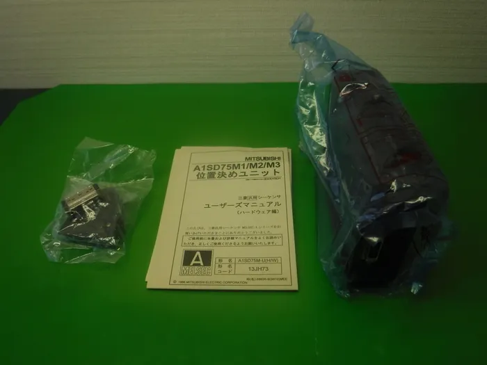 미쓰비시 전기 A1SD75M3 위치 결정 유닛 상세 이미지 - ASKINDEX 코리아