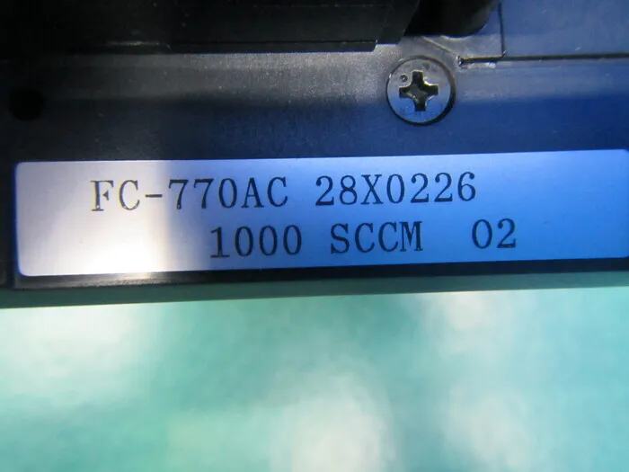 일본 아에라 FC-770AC 매스 플로우 컨트롤러 상세 이미지 - ASKINDEX 코리아
