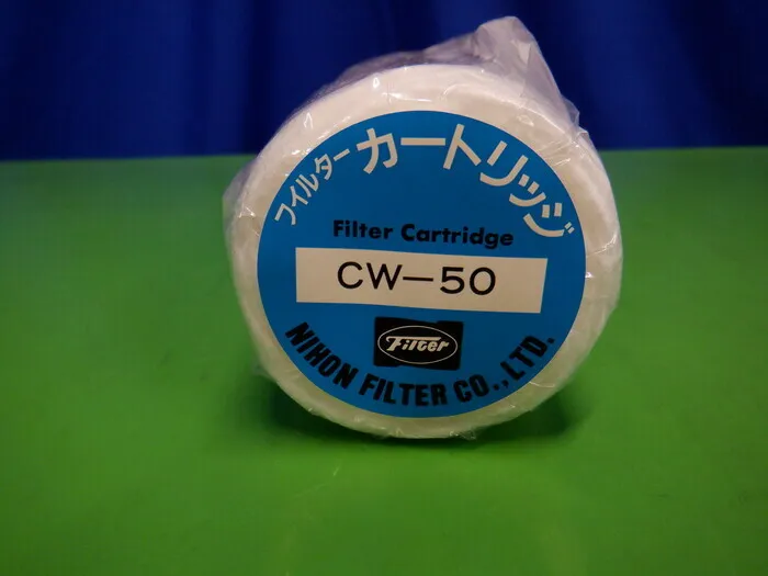 일본 필터 CW-50-2L 필터 상세 이미지 - ASKINDEX 코리아