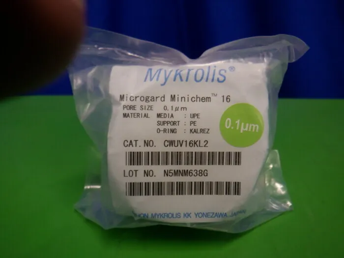 Nippon Entegris CWUV16KL2 Filter Detail Image - ASKINDEX Korea