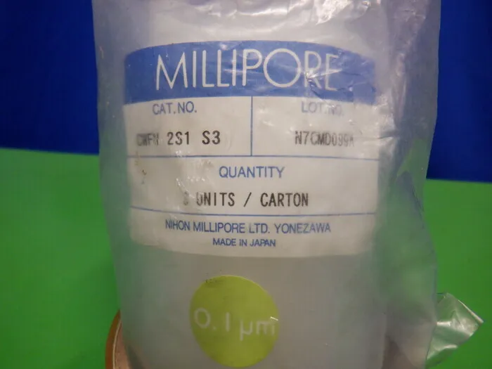 Millipore CWFV2S1S3 Filter Detail Image - ASKINDEX Korea