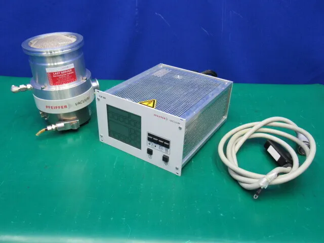 파이퍼 TMH260/TCP380 터보 분자 펌프 (세트)