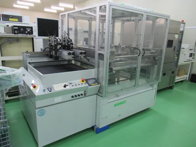 Microtec MTP1100TVC Screen printing machine Detail Image - ASKINDEX Korea