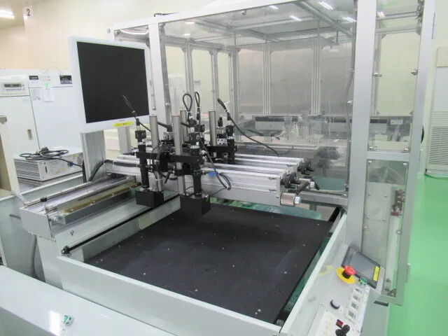Microtec MTP1100TVC Screen printing machine Detail Image - ASKINDEX Korea