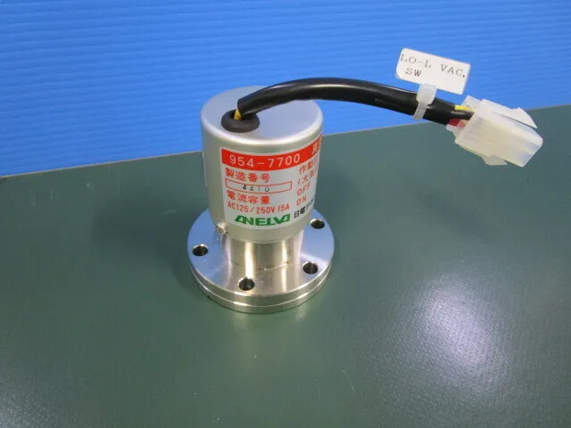 Anelva 954-7700 Vacuum switch Detail Image - ASKINDEX Korea