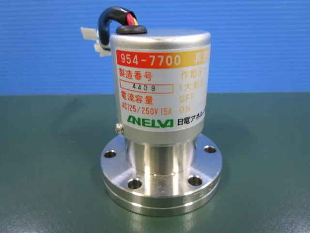 Anelva 954-7700 Vacuum switch Detail Image - ASKINDEX Korea