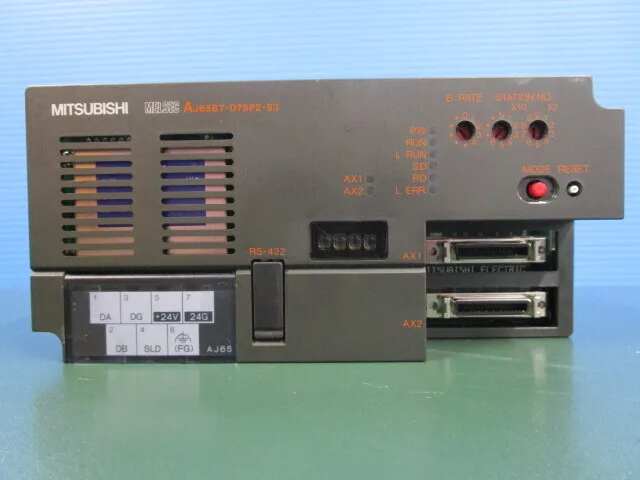 미쓰비시 AJ65BT-D75P2-S3 CC-Link 위치 결정 유닛 상세 이미지 - ASKINDEX 코리아