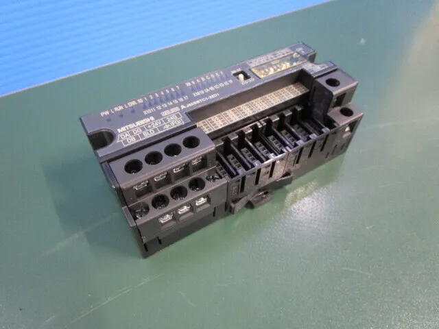 미쓰비시 AJ65SBTC1-32D1 CC-Link 소형 타입 리모트 I/O 유니트 상세 이미지 - ASKINDEX 코리아