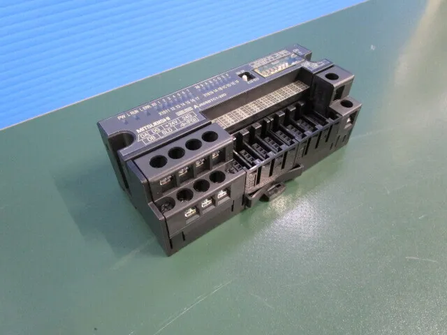 미쓰비시 AJ65SBTC1-32D1 CC-Link 소형 타입 리모트 I/O 유니트 상세 이미지 - ASKINDEX 코리아