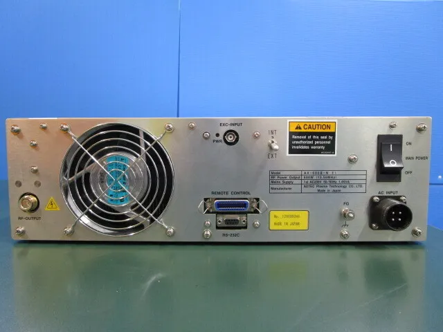 애드텍 AX-600Ⅲ-N-E1 RF 전원 공급 장치 상세 이미지 - ASKINDEX 코리아