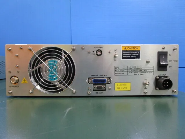 애드텍 AX-600Ⅲ-N-E1 RF 전원 공급 장치 상세 이미지 - ASKINDEX 코리아