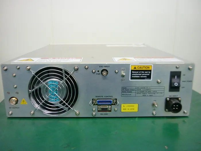 애드텍 AX-600Ⅲ-N-E1 RF 전원 공급 장치 상세 이미지 - ASKINDEX 코리아