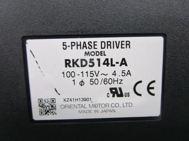 오리엔탈 모터 RKD514L-A 스테핑 드라이버 상세 이미지 - ASKINDEX 코리아