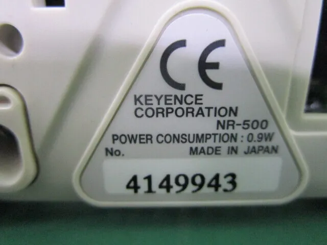 Keyence NR-500 인터페이스 유닛 (데이터 로거) 상세 이미지 - ASKINDEX 코리아