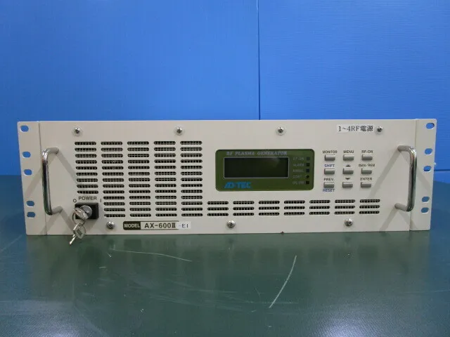 애드텍 AX-600Ⅲ-N-E1 RF 전원 공급 장치 상세 이미지 - ASKINDEX 코리아