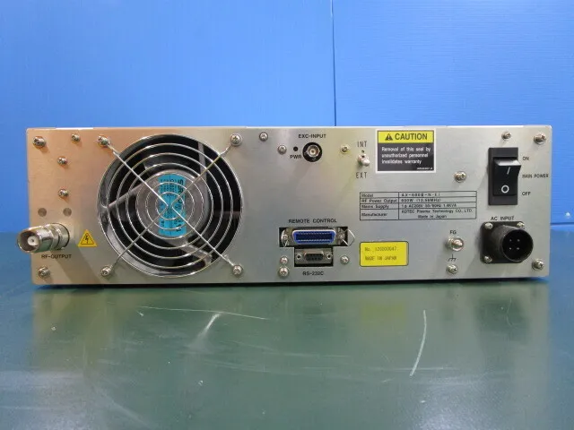 애드텍 AX-600Ⅲ-N-E1 RF 전원 공급 장치 상세 이미지 - ASKINDEX 코리아