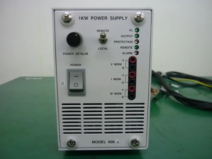Yoshio Electronics 606B Switching power supply Detail Image - ASKINDEX Korea