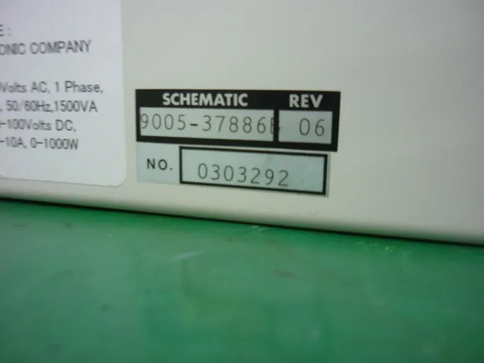 Yoshio Electronics 606B Switching power supply Detail Image - ASKINDEX Korea