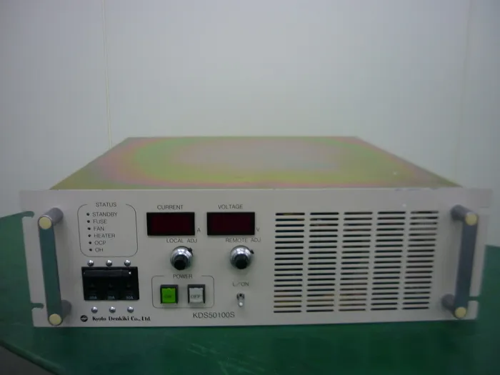 교토 전기 기계 KDS50100S DC 전원 공급 장치 상세 이미지 - ASKINDEX 코리아