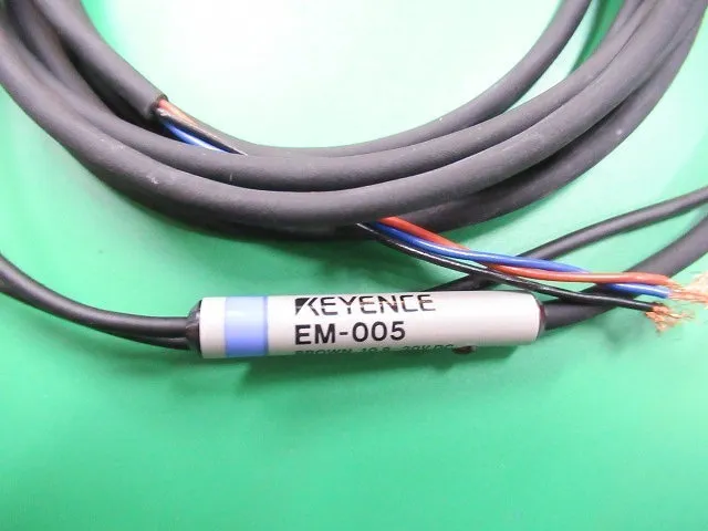 Keyence EM-005 근접 센서 상세 이미지 - ASKINDEX 코리아