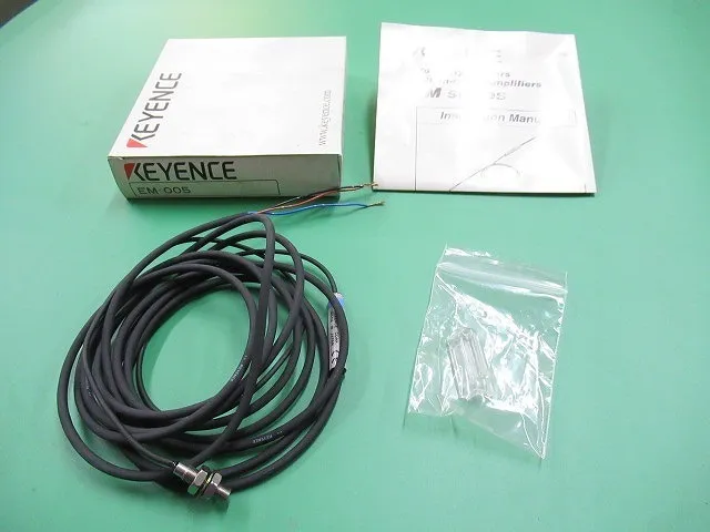 Keyence EM-005 근접 센서 상세 이미지 - ASKINDEX 코리아