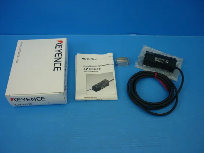 Keyence LV-51M 디지털 레이저 센서