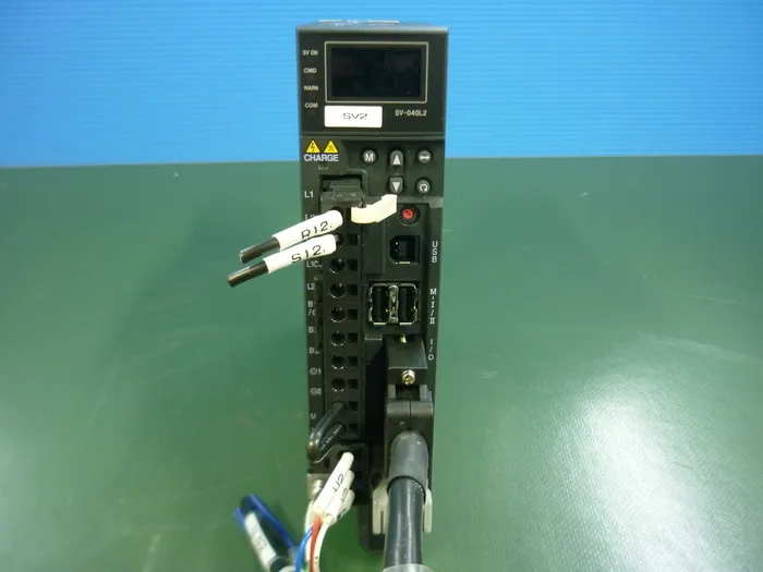 Keyence SV-040L2 AC Servo System Detail Image - ASKINDEX Korea