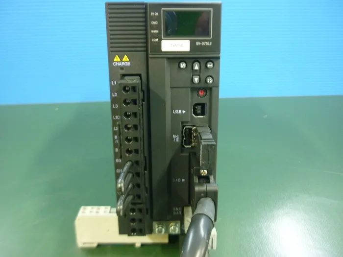 Keyence SV-075L2 AC Servo System Detail Image - ASKINDEX Korea