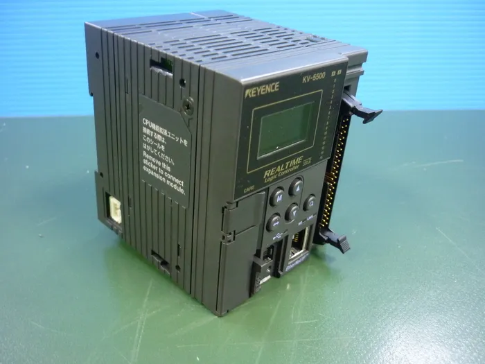 Keyence KV-5500 시퀀서(PLC) 상세 이미지 - ASKINDEX 코리아