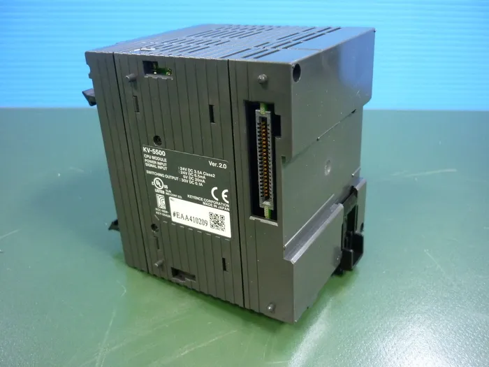 Keyence KV-5500 시퀀서(PLC) 상세 이미지 - ASKINDEX 코리아