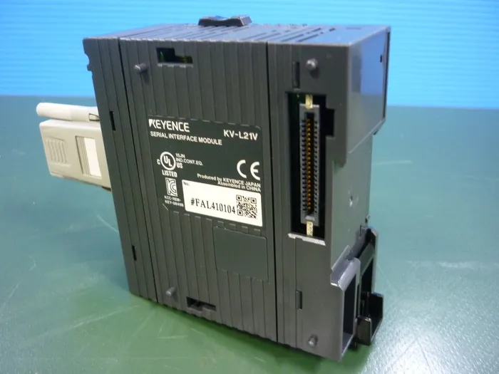 Keyence KV-L21V Sequencer (PLC) Detail Image - ASKINDEX Korea