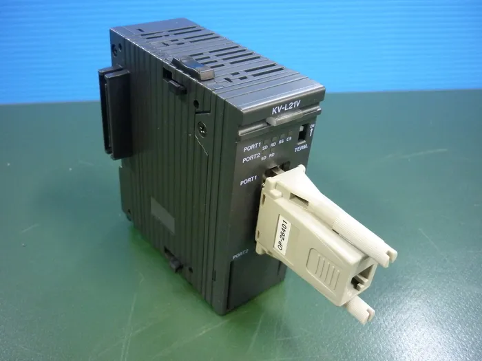 Keyence KV-L21V 시퀀서(PLC)