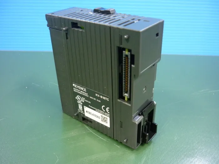 Keyence KV-B16TC 시퀀서(PLC) 상세 이미지 - ASKINDEX 코리아