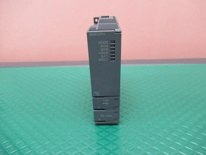 미쓰비시 Q06HCPU 시퀀서(PLC) 상세 이미지 - ASKINDEX 코리아