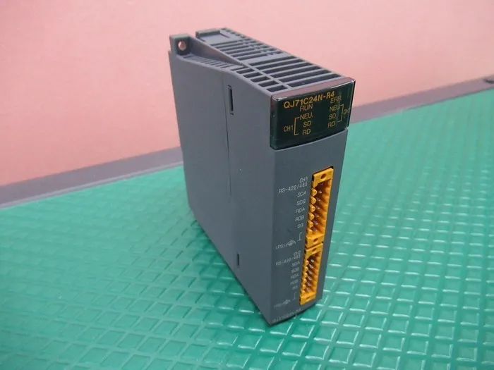 미쓰비시 QJ71C24N-R4 시퀀서(PLC) 상세 이미지 - ASKINDEX 코리아