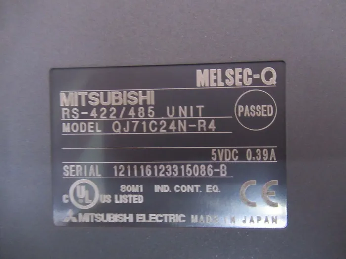 미쓰비시 QJ71C24N-R4 시퀀서(PLC) 상세 이미지 - ASKINDEX 코리아