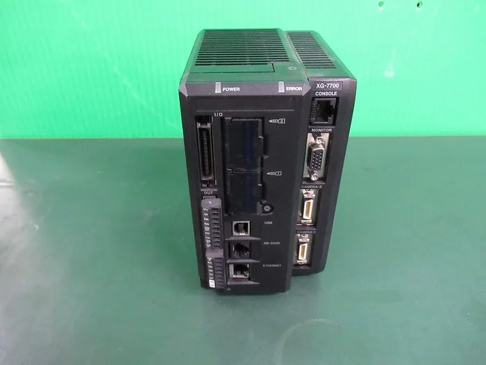 Keyence XG-7700 Image Processing System Controller Detail Image - ASKINDEX Korea