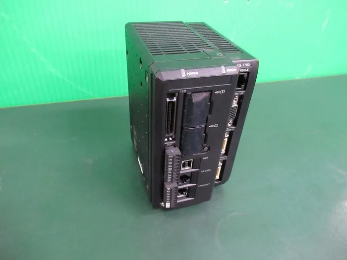 Keyence XG-7700 이미지 처리 시스템 컨트롤러