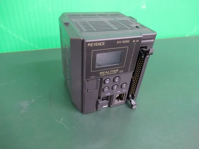 Keyence KV-5000 시퀀서(CPU 유니트) 상세 이미지 - ASKINDEX 코리아