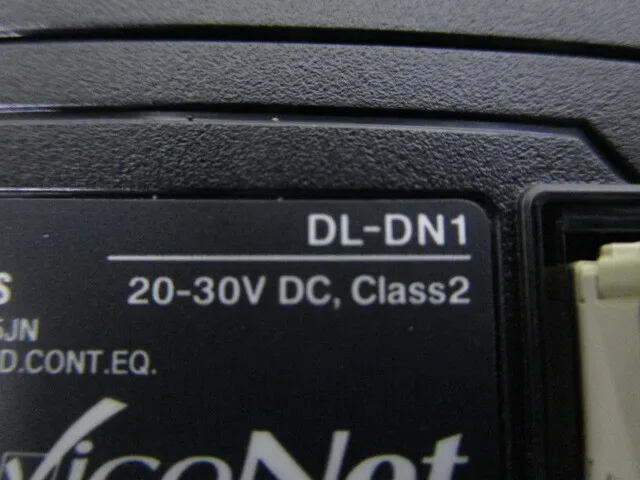 Keyence DL-DN1 Communication Unit Detail Image - ASKINDEX Korea